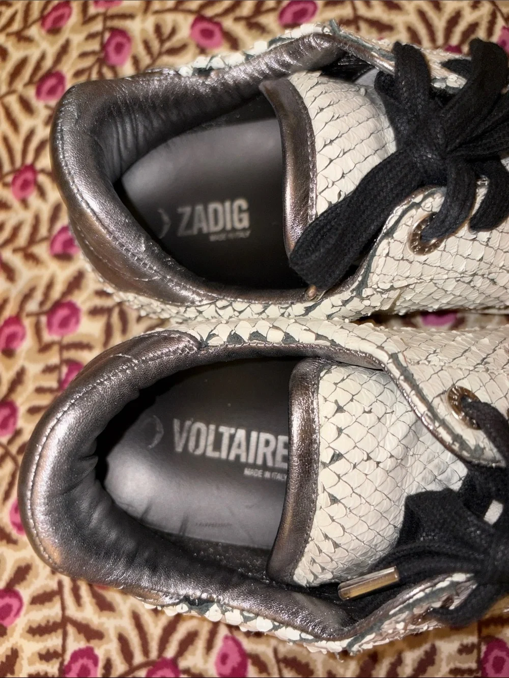 Zadig & Voltaire low profile